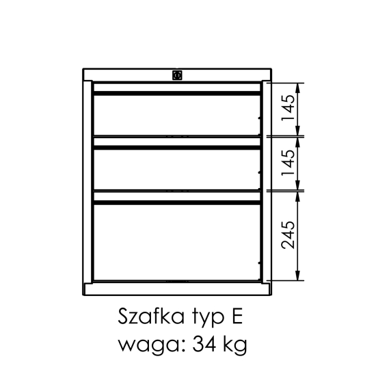 Stół warsztatowy Carbon CSW 17 EQ2S